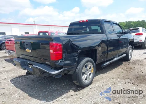 2018 Chevrolet Silverado 1500 Custom z USA, uszkodzony, nr VIN 1GCRCPEH3JZ320030